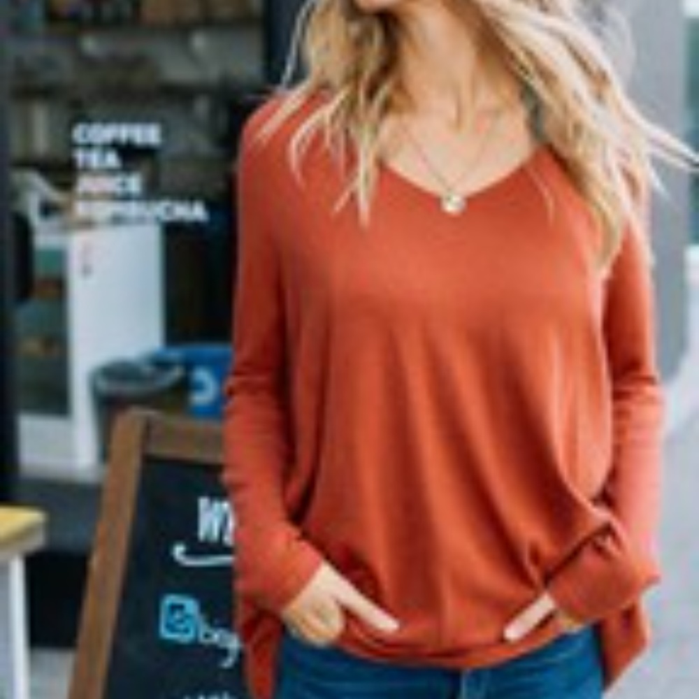 Slouchy Soft Tunic Top